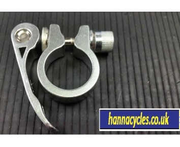Quick Release Long Lever Clamp for Alloy Seat Post 28.6mm
